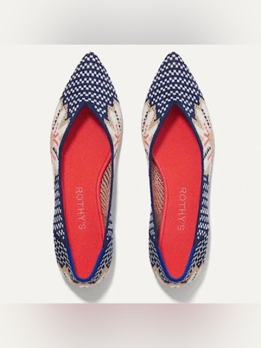 ROTHY’s The Point Flat, size 9.5